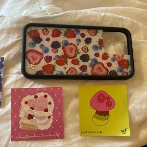 NWOT Wildflower Cases Fruit Tart iPhone 13 Pro Case